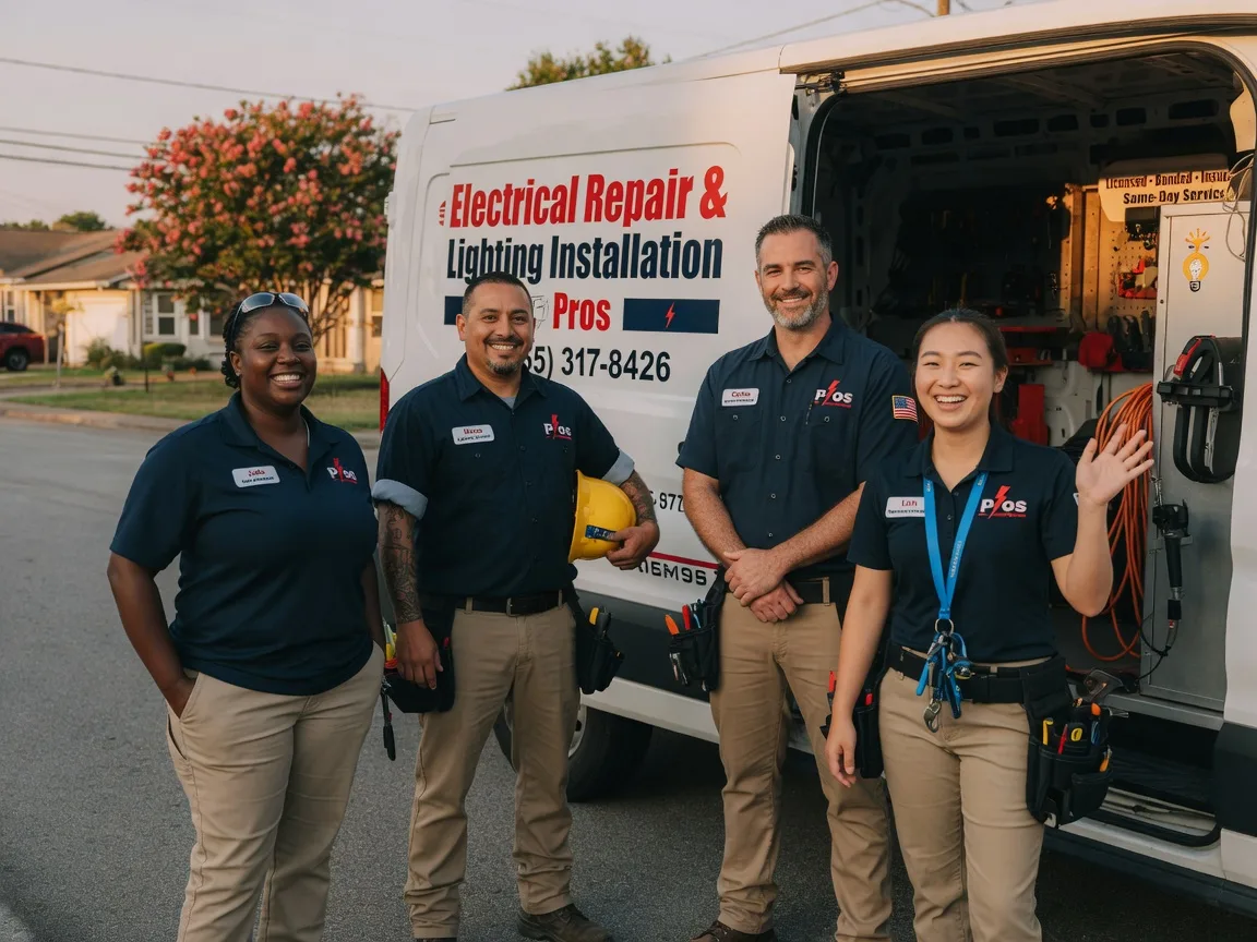 Licensed Electrician company in Rutledge, AL